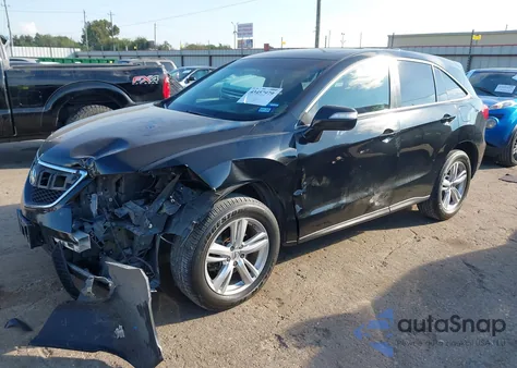 2013 Acura Rdx from USA, damaged, VIN 5J8TB3H32DL013913